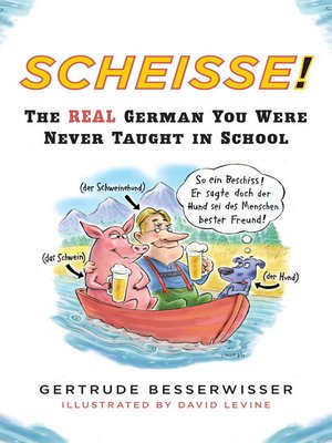 cover image of Scheisse!